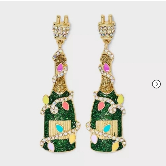 Sugarfix by baublebar “champagne lights”earrings   NEW - Picture 1 of 4